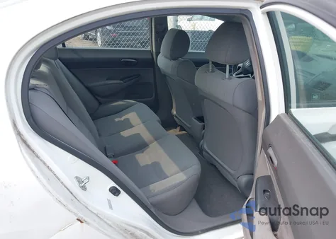 2009 Honda Civic Vp from USA, damaged, VIN 2HGFA163X9H339700